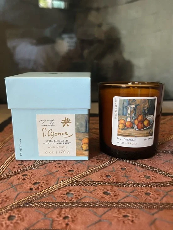 Paddywax Cezanne Wild Neroli - Impressionist 6 oz Candle - Picture 3 of 5